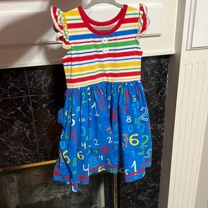 Size 4 Eleanor Rose school dress